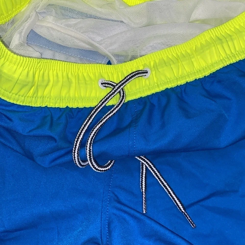 Speedo men’s blue swim athletic shorts size medium